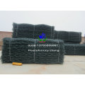 Principal Fabricação de PVC Revestido Gabion Box, PVC Gabion Basket